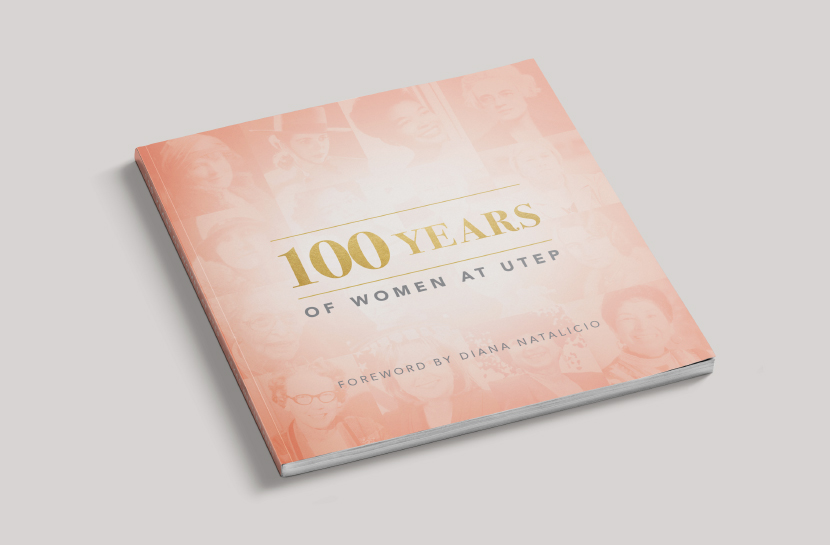 100 Years of Women at UTEP - Book Cover