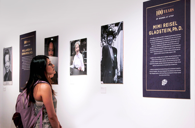 100 Years of Women at UTEP - Exhibition at the Union Gallery