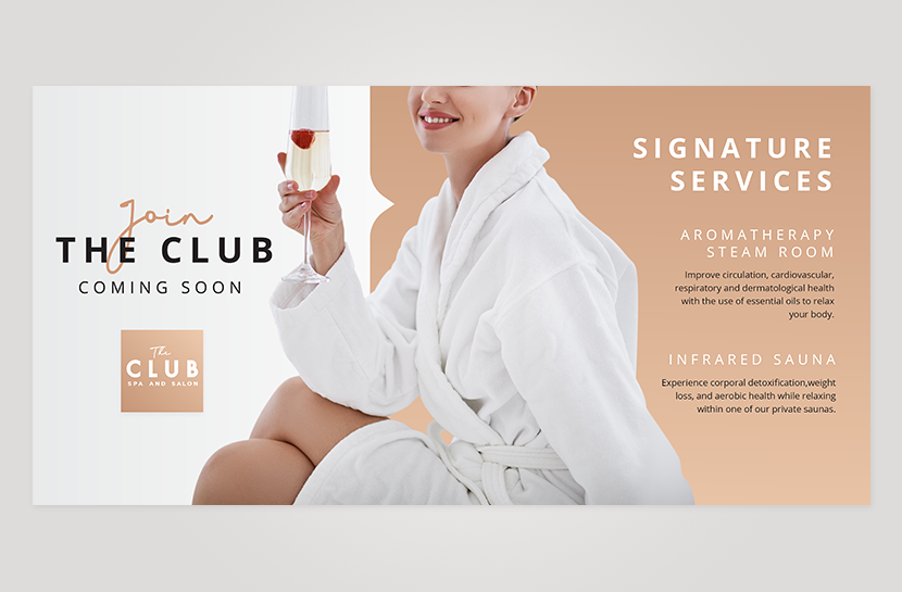The Club Spa and Salon - Teaser