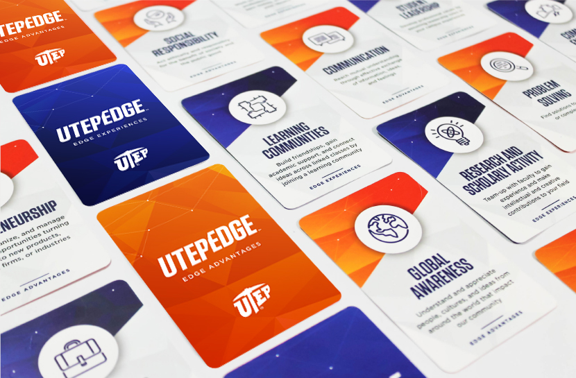 UTEP Edge Cards
