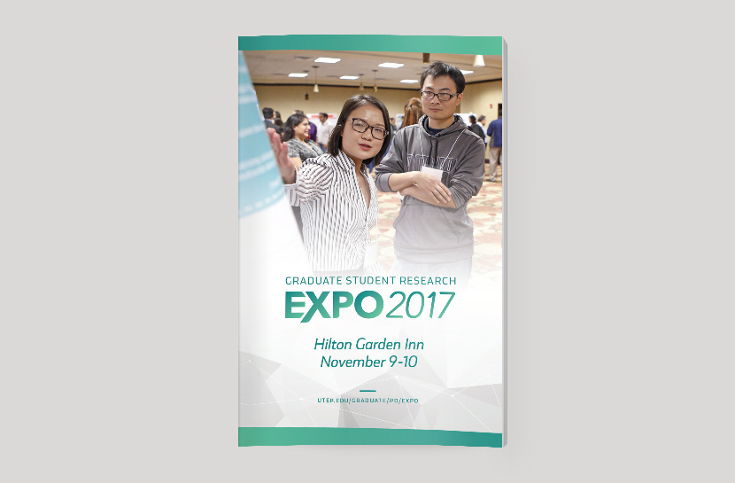 Presentee Booklet for The Graduate Student Research Expo 2017